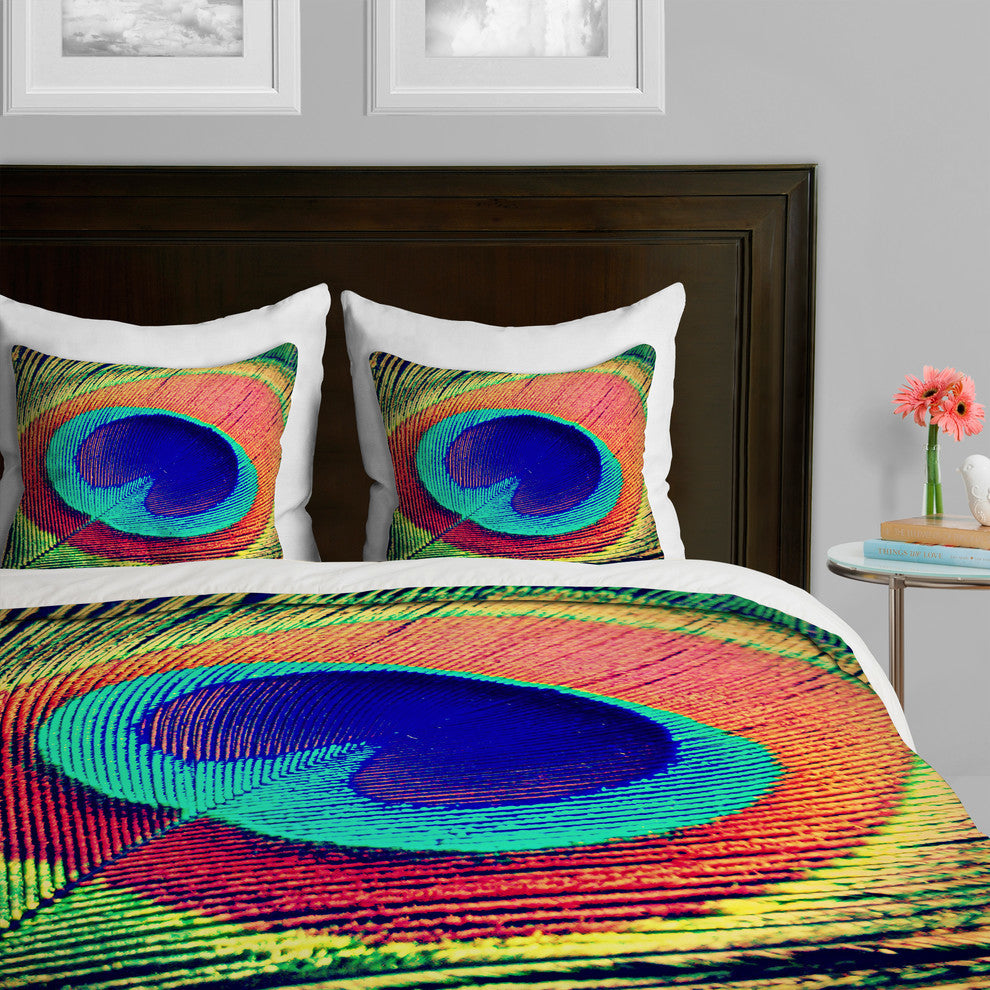 Deny Designs Shannon Clark The Eye Duvet Cover - Lightweight