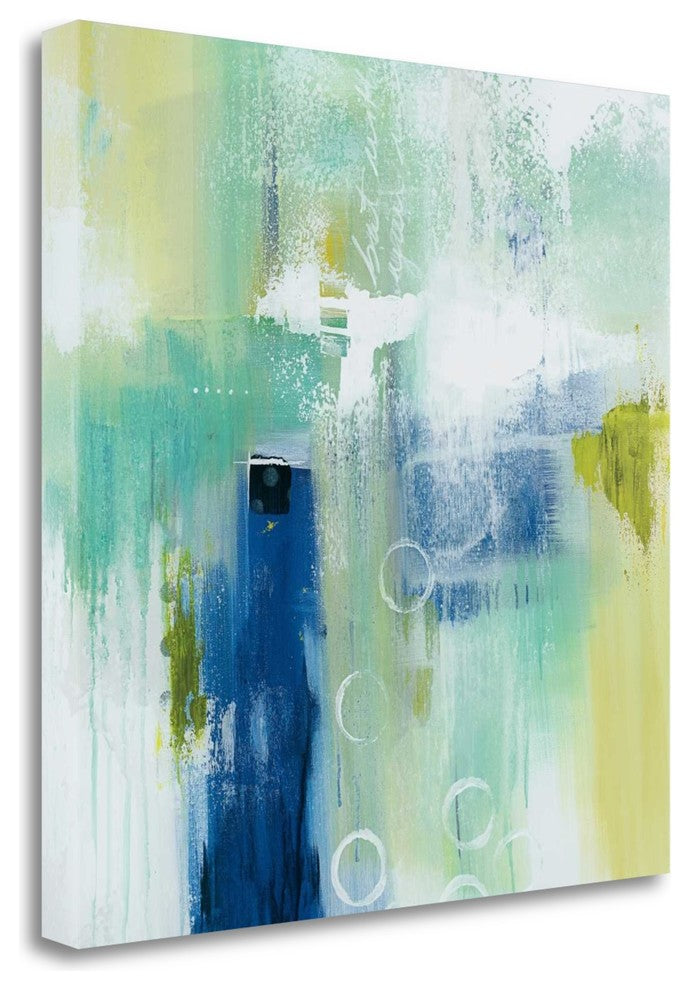 "Swept Off My Feet I" By Julie Hawkins, Giclee Print on Gallery Wrap Canvas