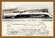 Train Drawing and Photo- Fine Art Giclee Print 24" x 36"