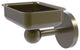 Skyline Wall Mount Soap Dish, Antique Brass