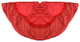 60" Embroidered Poinsettia Trimmed Christmas Tree Skirt