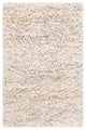 Safavieh Rio Shag Sg951W Moroccan Rug, Creme, 6'0"x9'0"