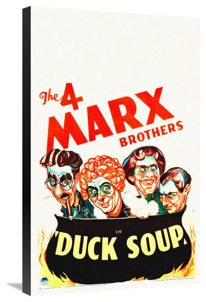 "Marx Brothers - Duck Soup 07" Canvas by Hollywood Photo Archive, 19x30"