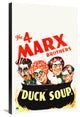 "Marx Brothers - Duck Soup 07" Canvas by Hollywood Photo Archive, 19x30"
