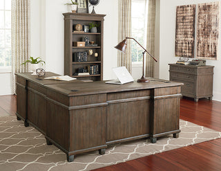 Martin Furniture Carson Desk and Return