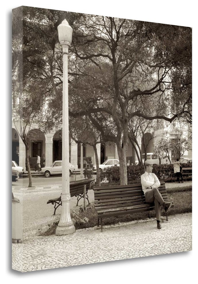"Faro - 1" By Alan Blaustein, Giclee Print on Gallery Wrap Canvas, Ready to Hang