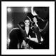 "Back Stage" Framed Digital Print by Didier Guibert, 32"x32"