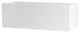 Belmont Rectangle Planter Box, White, 24"x8"x8"