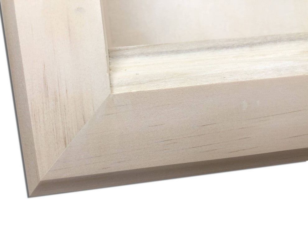 Montclair Recessed Magazine Rack, Unfinished