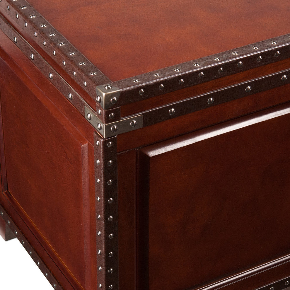 Callyan Trunk End Table