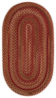 Capel Manchester Redwood 0048_500 Braided Rugs - 27" X 9' Runner Runner