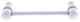 Carolina 5" Cabinet Pull, Matte White
