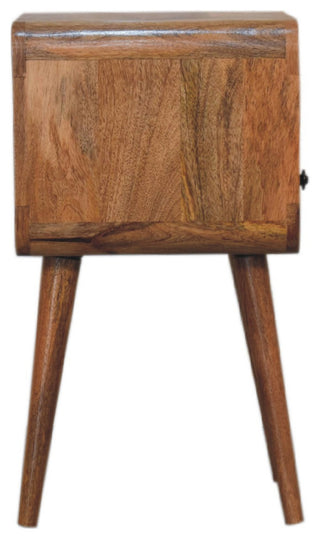 Mini Oakish Curve Open Nightstand