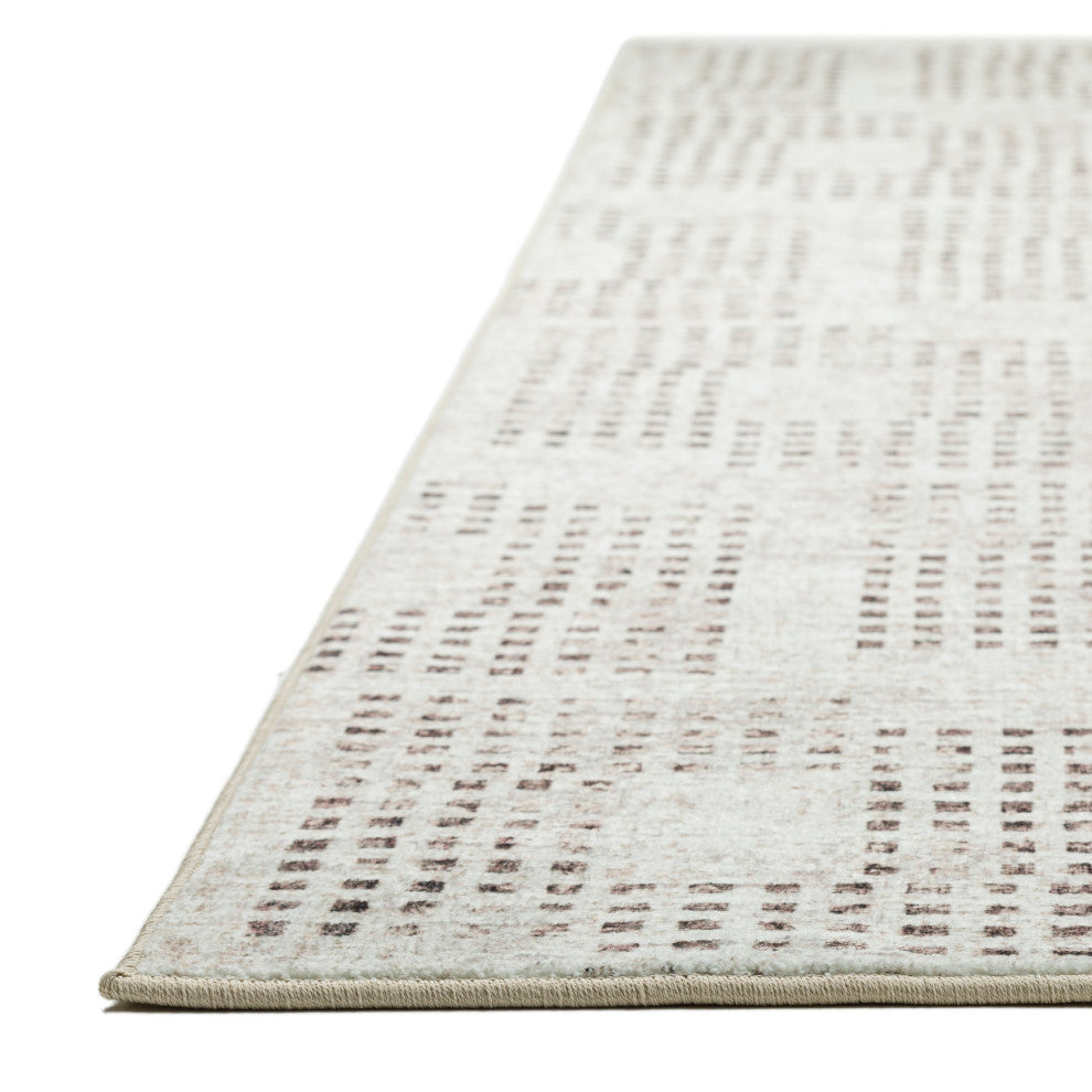 Dalyn Delano DA1 Ivory 8'x10' Rug