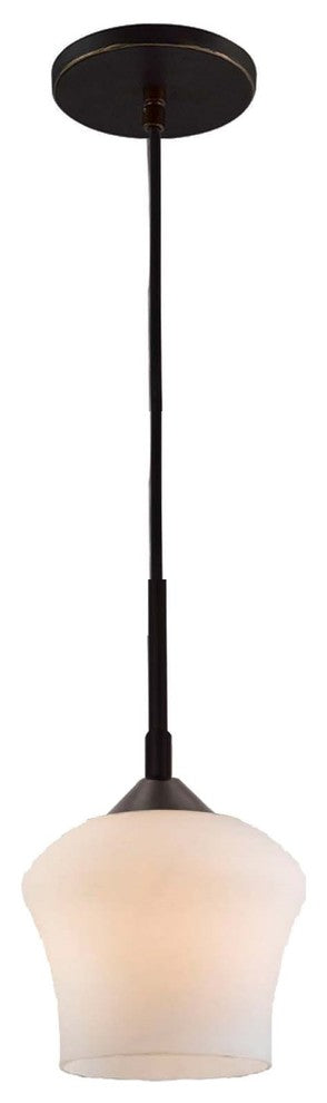 Belmont 1-Light Mini-Pendant, Bronze