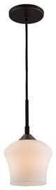 Belmont 1-Light Mini-Pendant, Bronze