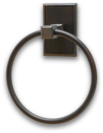 Venetian Bronze Hamilton Towel Ring(RE2586VB