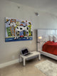 "Urban Abduction" Painting Print on Canvas by Tori Campisi