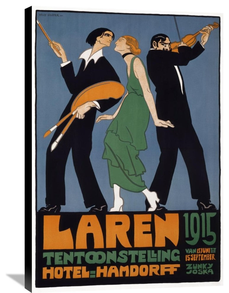 Laren 1915, 25"X36"