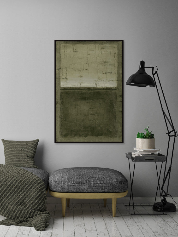 "Take the Moment" Floater Framed Painting Print on Canvas, 30x45