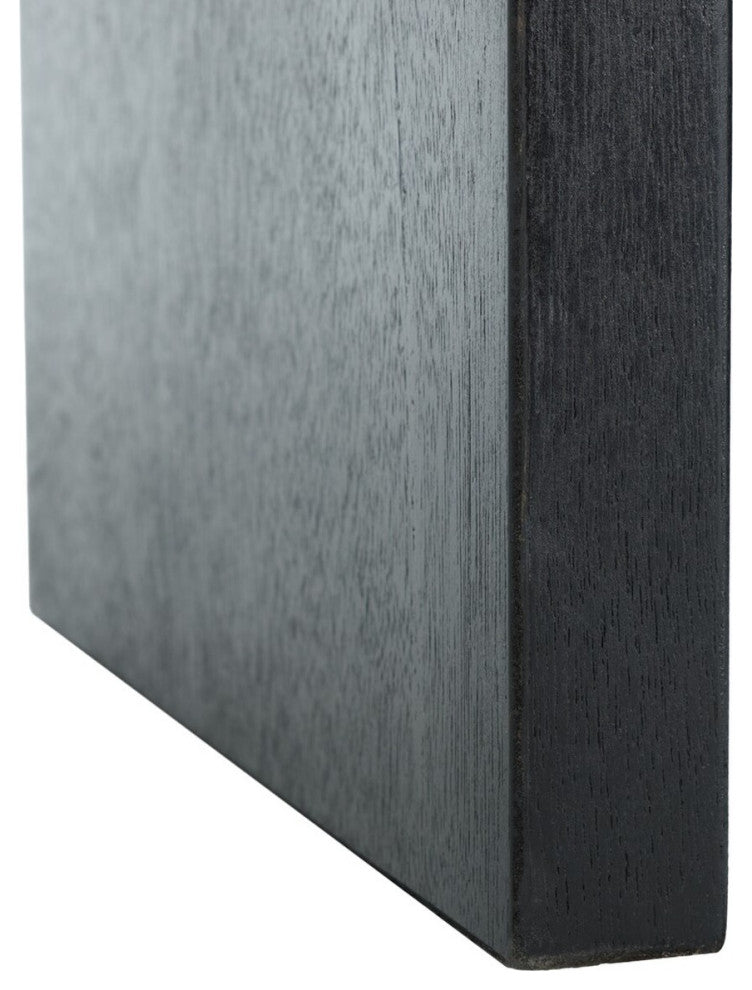 Safavieh Liasonya Curved Accent Table, Black