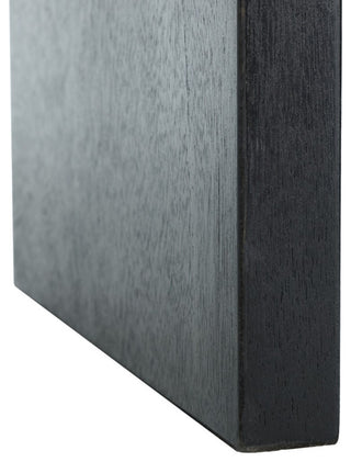 Safavieh Liasonya Curved Accent Table, Black