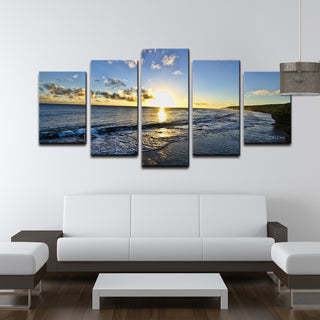 Ready2hangart Chris Doherty 'Day Break' 5-piece Canvas Wall Art