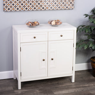 Butler Imperial Console Cabinet, White
