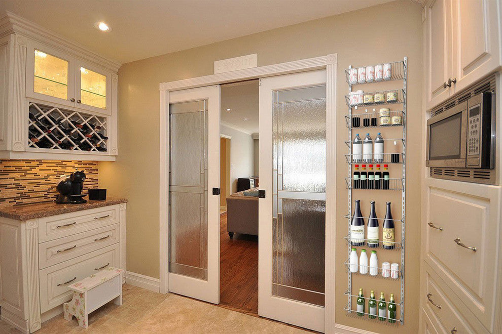 Over the Door Organizer-Space Saving Shelves by Home-Complete