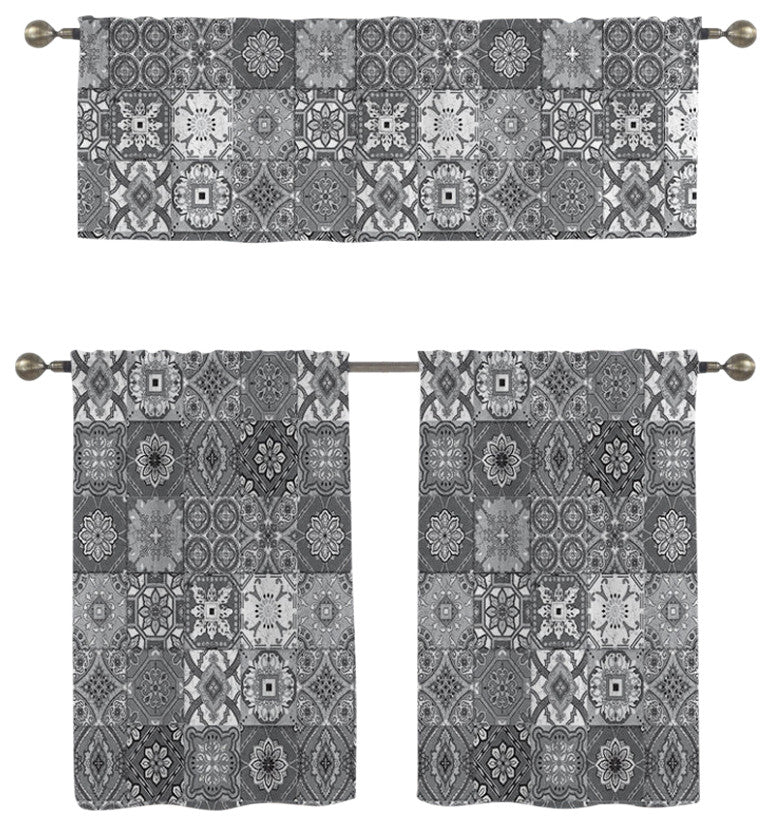 Gray Granada Kitchen Tier Set