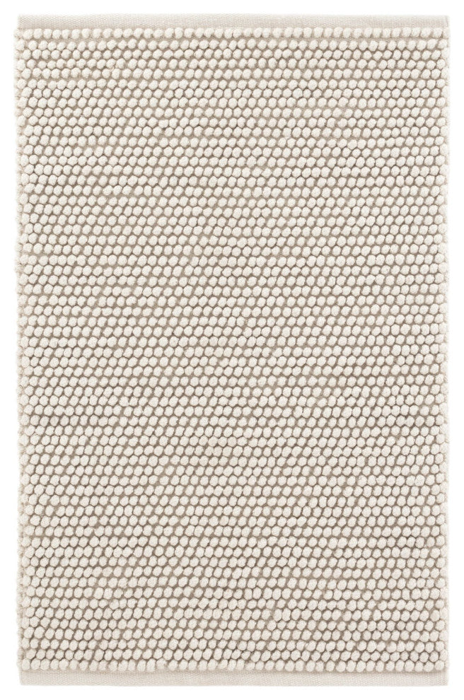 Dash & Albert Sonoma Ivory Handwoven Performance Rug, Ivory, 2' x 3'