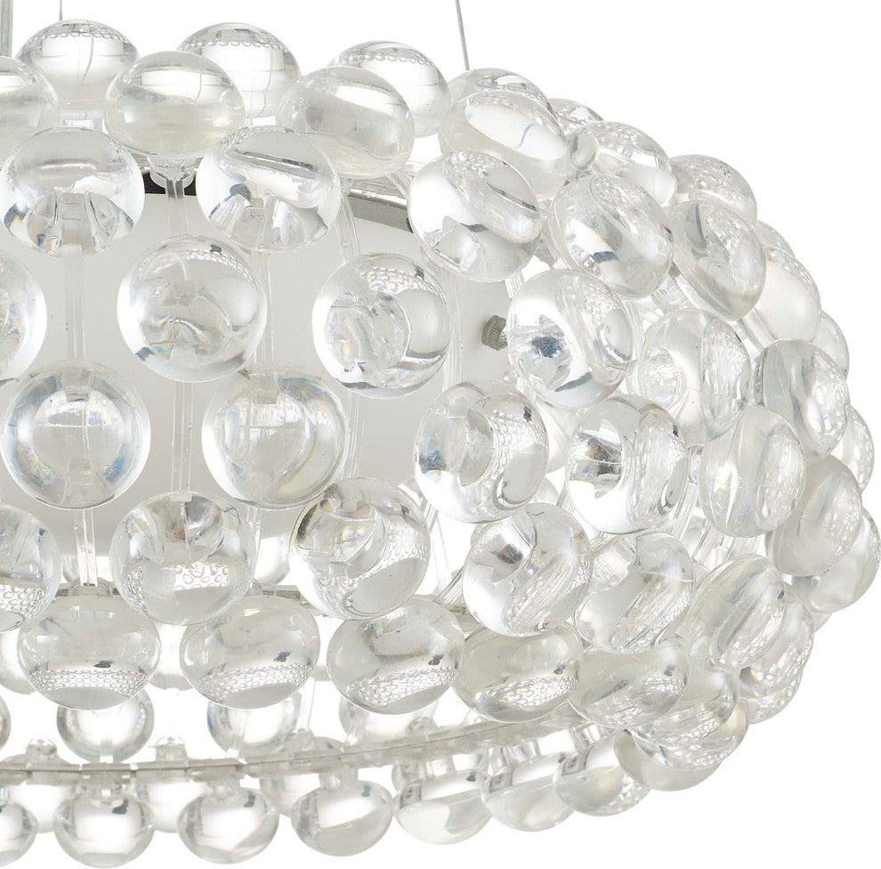 Halo 20" Pendant Chandelier