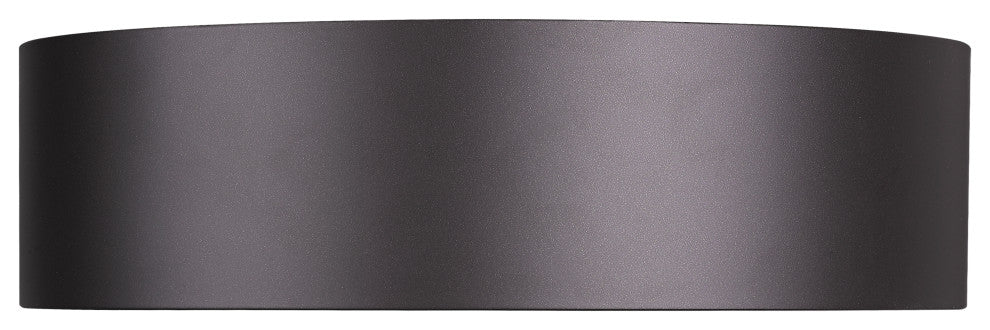 Zlite 2302F4-BRZ 4-Light Flush Mount, Bronze