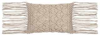 Surya Punta Seafoam Pillow Cover 14"H X 22"W