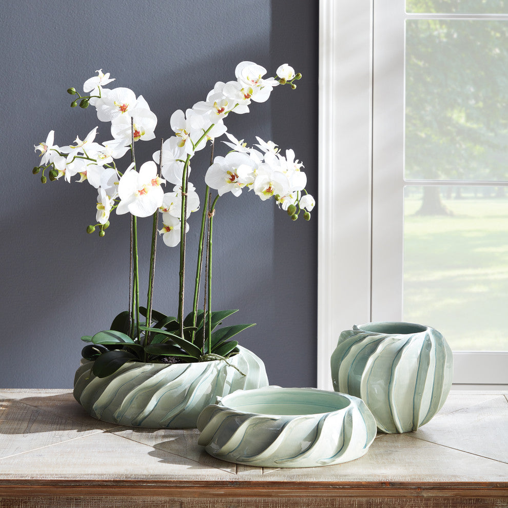 Realistic Orchid Bowl Drop-In 31.5"
