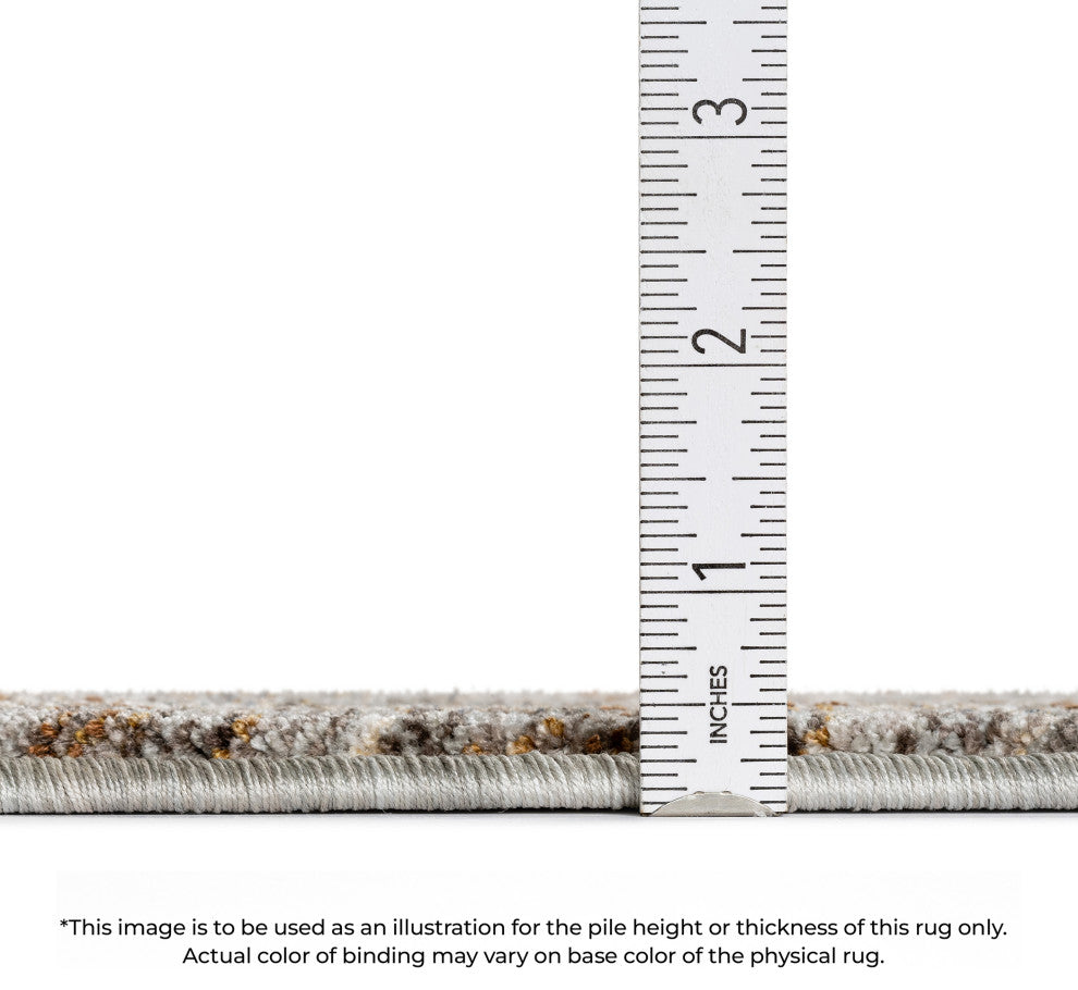 Yarra YA5 Pewter 5' x 7'10" Rug