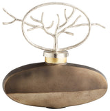 Round Viewleaf Sculpture