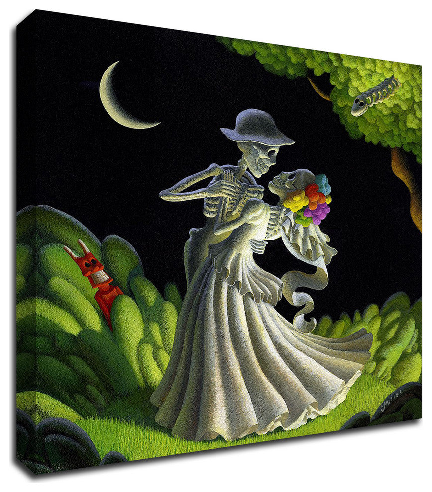 Eternal Love by Chris Miles, Print on Canvas, 24"x24"