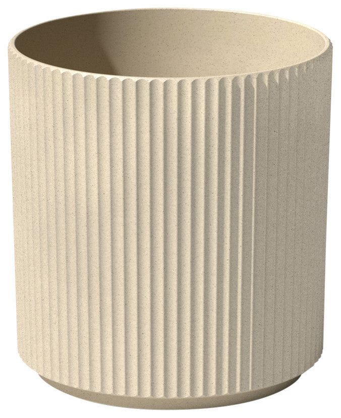 Veradek Demi Series Planter, Sand, 20", 1 Pack