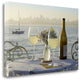 "Dream Cafe Golden Gate Bridge - 74" By Alan Blaustein, Gallery Wrap Canvas