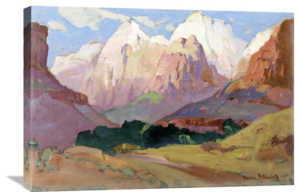 "Grand Tetons" Artwork, 30" x 20"