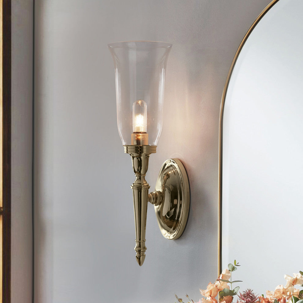 Addison 4 Light Bath Light in Polished Chrome
