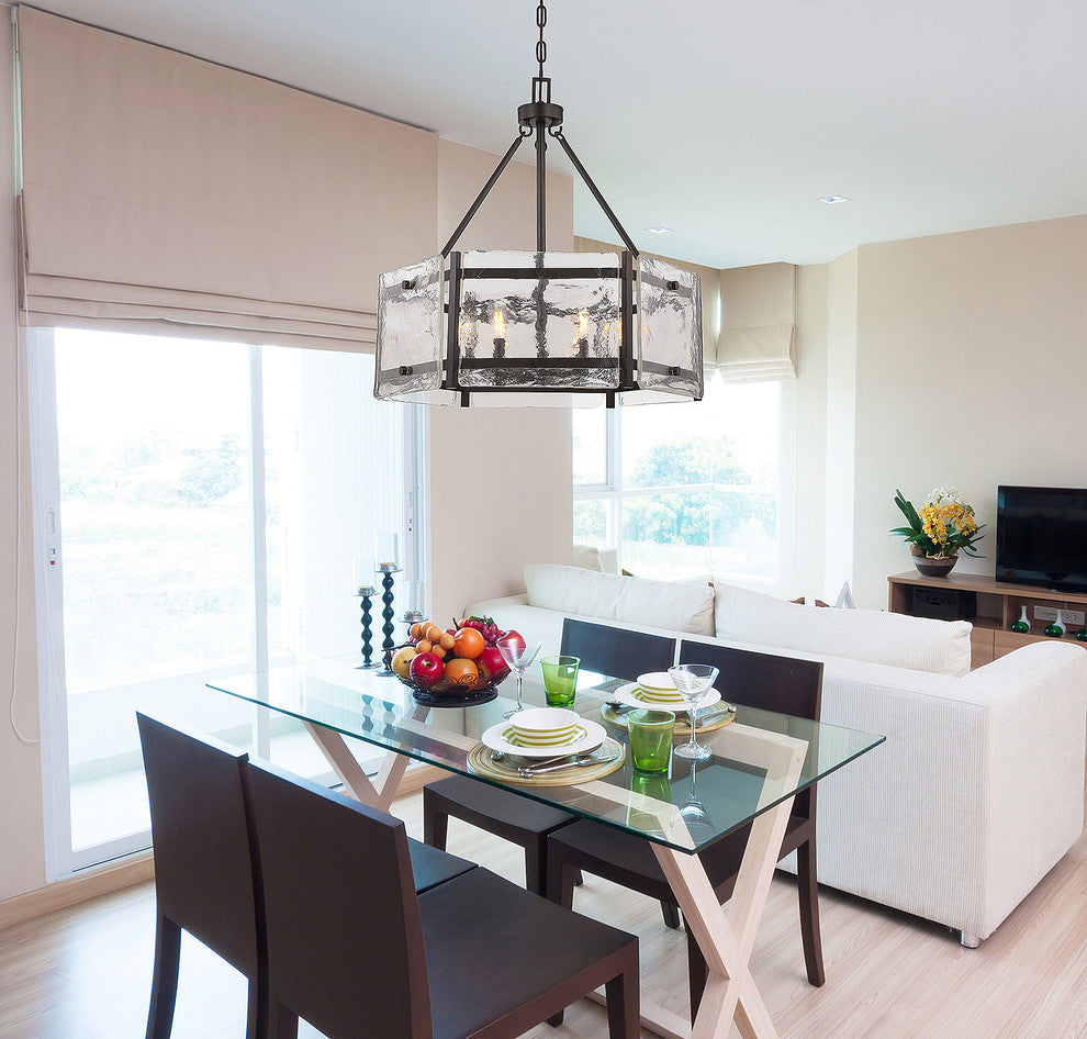Glenwood 4 Light Pendant
