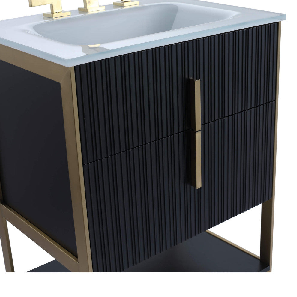 Fine Fixtures Serenity Modern bathroom vanity