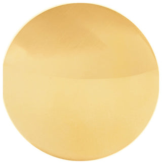 1.5" Non-Overflow Pop-up Bathroom Sink Drain Polished Brass