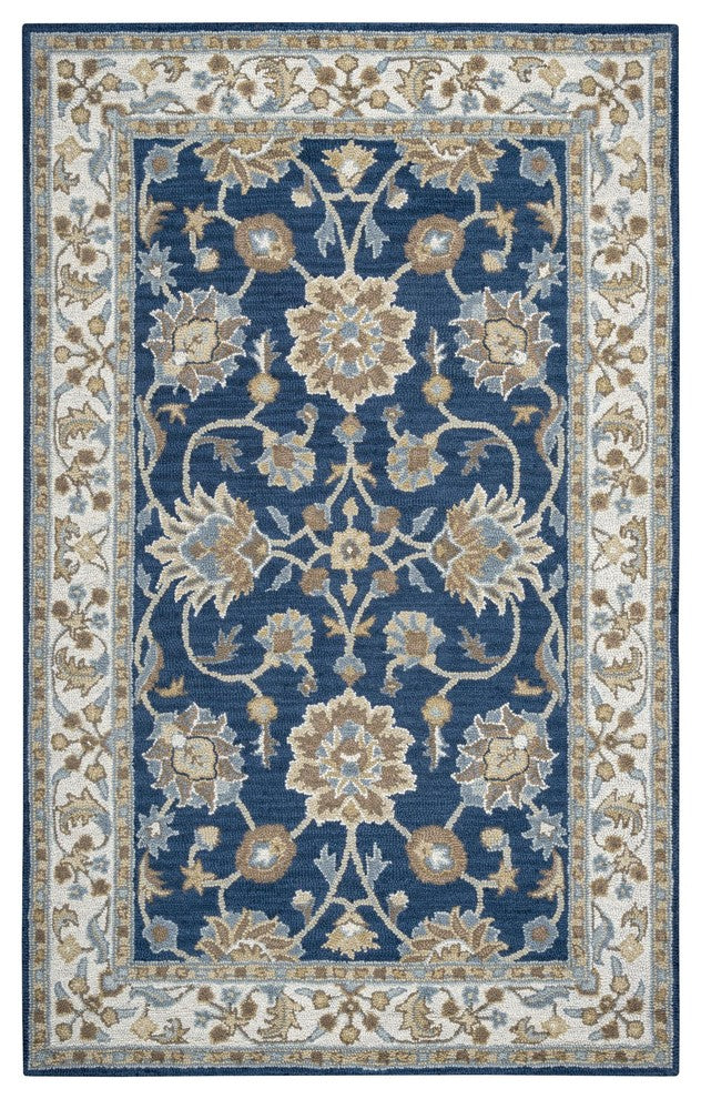 Rizzy Home Ashlyn Collection Rug, 2'6"x8'