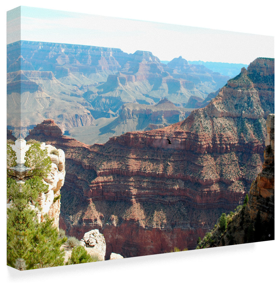 Audrey ''Flying Free'' Canvas Art