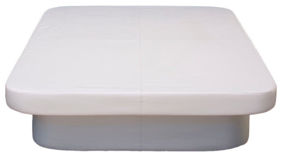 Crib Outdoor Resort Bed, Queen, Cognac