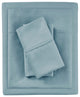 Beautyrest 1000 Thread Count Thermal Management Sheet Set, Blue, Full