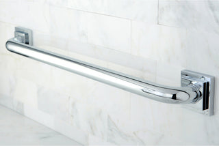 Kingston Brass 24" X 1-1/4" OD Grab Bar, Polished Chrome